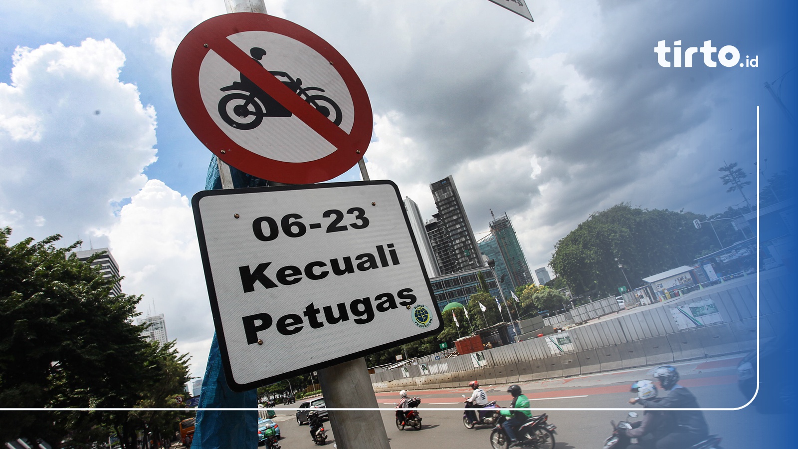 Sandiaga Masih Mengkaji Pencabutan Larangan Sepeda Motor Di Thamrin