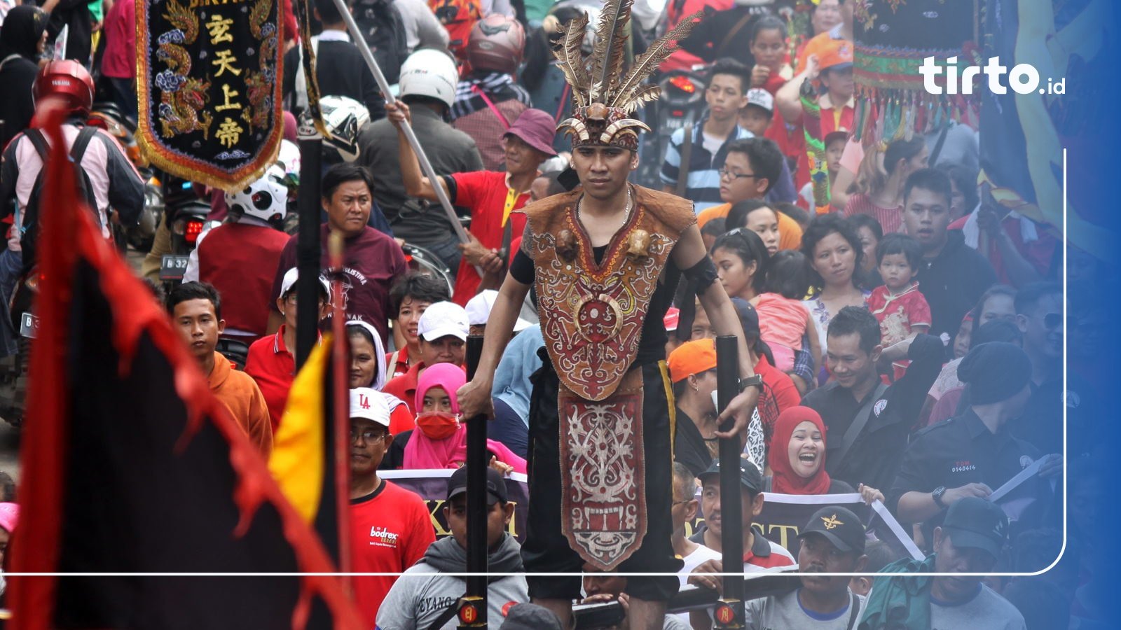 Sejarah Acara Cap Go Meh Di Singkawang Tradisi Tatung