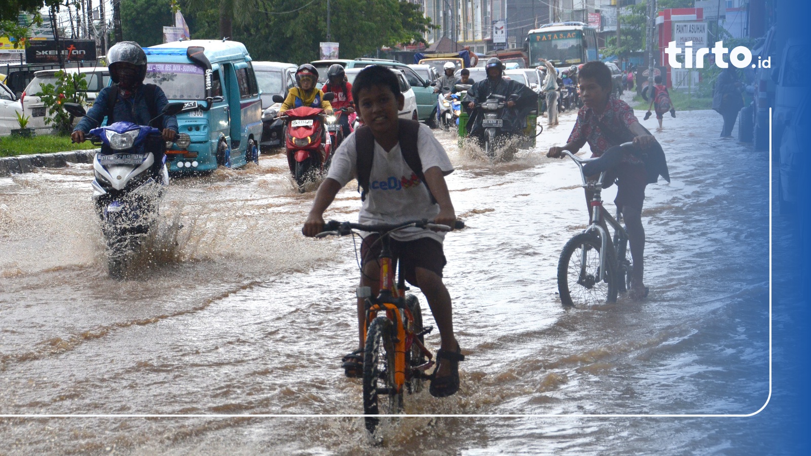 Bmkg Waspadai Dampak La Nina Berikut Prediksi Daerah Terdampak