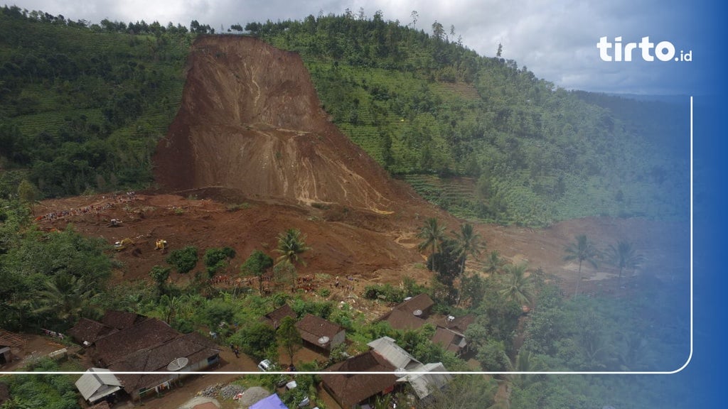 Lokasi Bencana Longsor Ponorogo