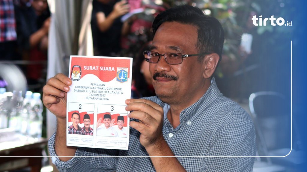 Mendagri Segera Angkat Djarot Sebagai Plt Gubernur Jakarta