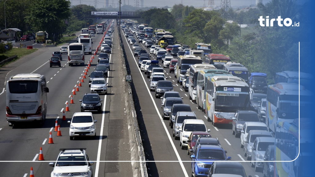 Sistem Ganjil Genap Tol Cikampek Diprediksi Kurangi Kendaraan