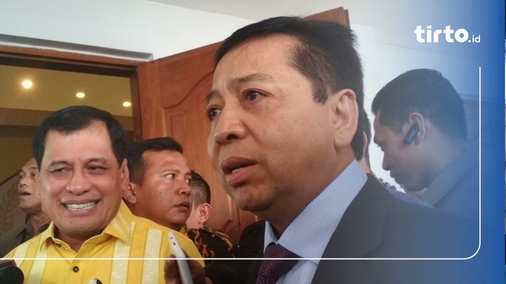 Peran Setya Novanto Dalam Kasus Korupsi E Ktp