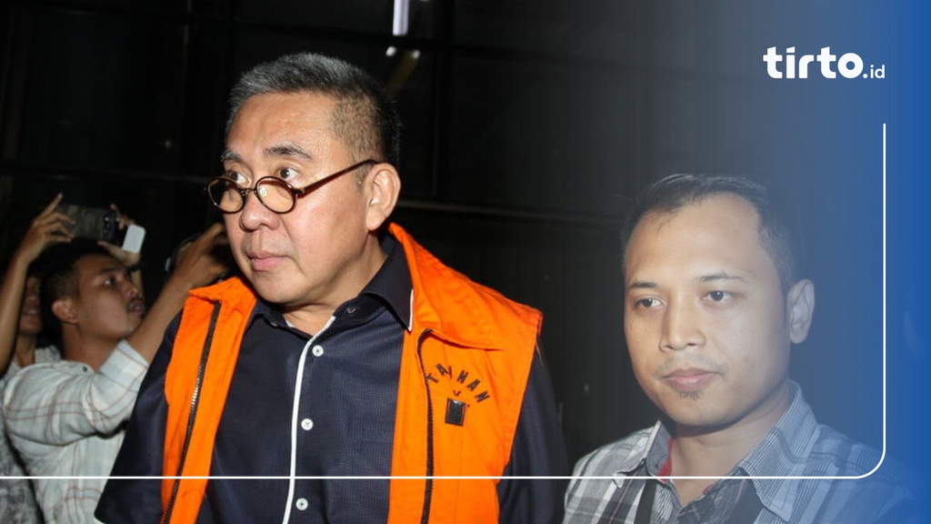 Jaksa Kpk Tuntut Hak Politik Gubernur Bengkulu Ridwan Mukti Dicabut