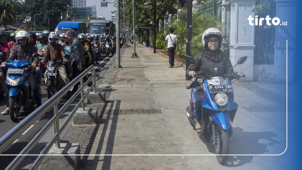 Trotoar Hak Pejalan Kaki MariKomen