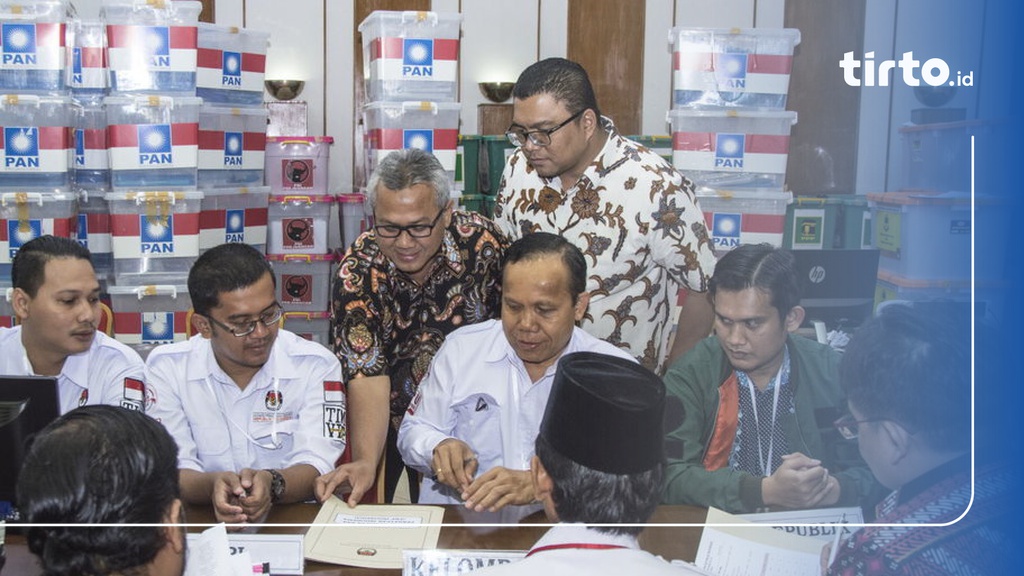 KPU 12 Parpol Calon Peserta Pemilu Lolos Verifikasi Administrasi