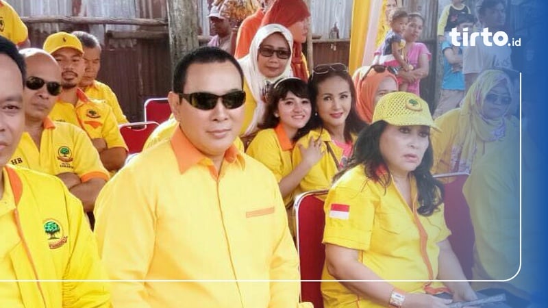 Sesumbar Rindu Orde Baru Partai Berkarya Bikinan Tommy Soeharto