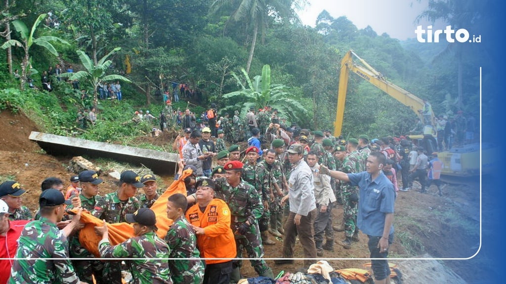 Jawa Barat Ditetapkan Berstatus Siaga Satu Darurat Bencana