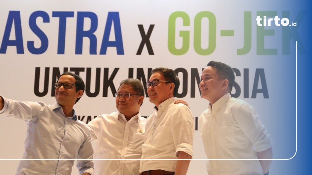 Go Jek Gunakan Suntikan Dana Astra Untuk Ekspansi Bisnis Ke Papua