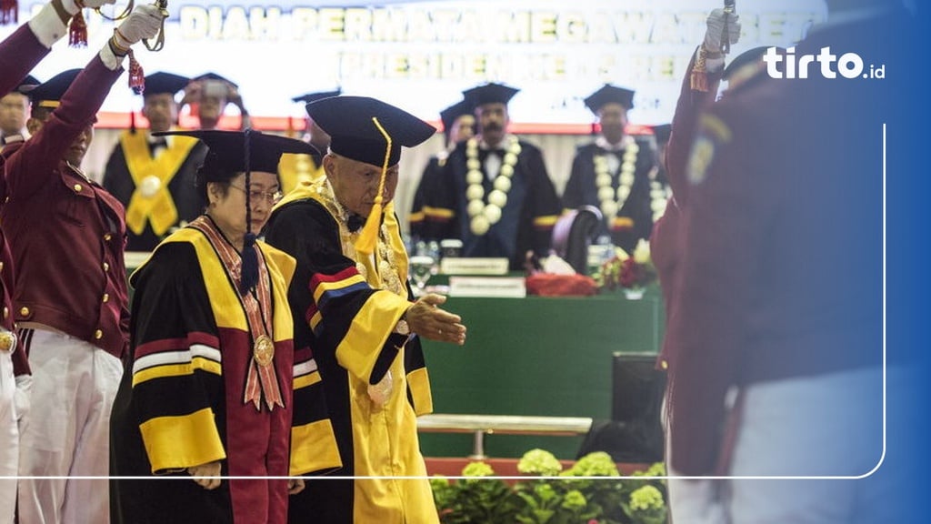 Tak Punya Ijazah S Bisakah Megawati Terima Gelar Honoris Causa