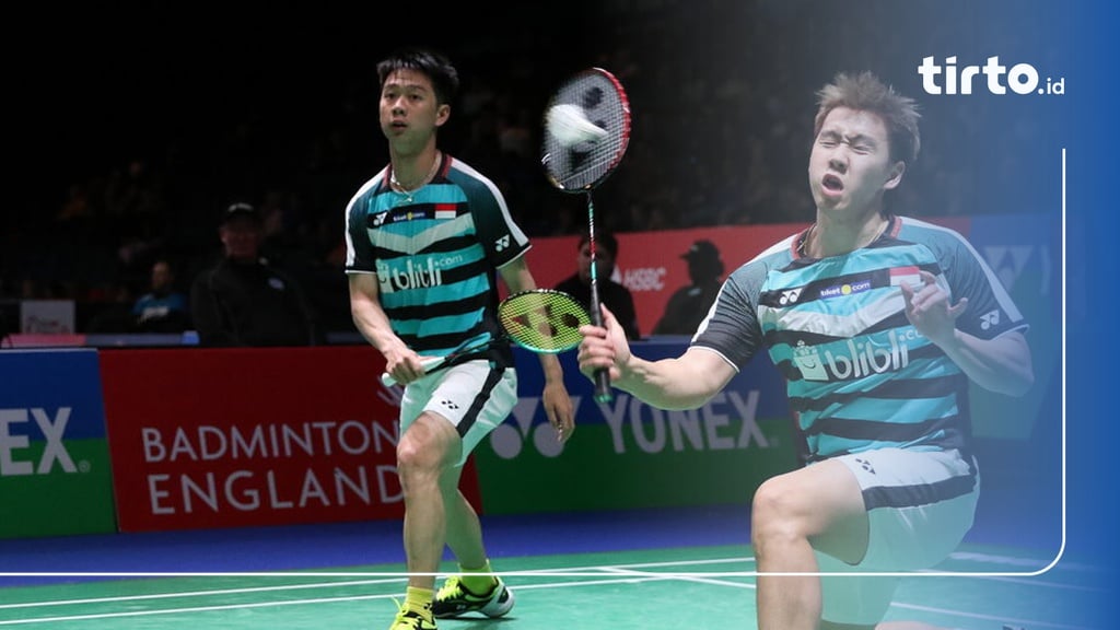 Jadwal Final All England 2018 Hari Ini Marcus Kevin Vs Denmark