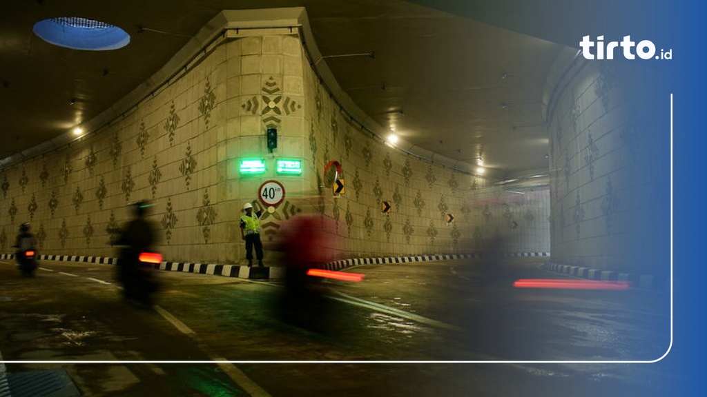 Uji Coba Underpass Matraman