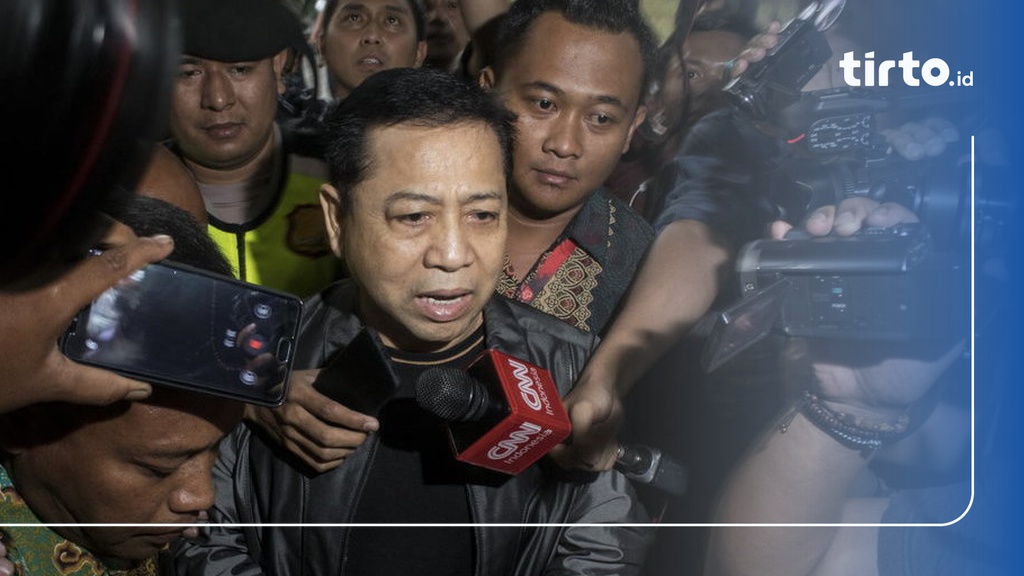 Setya Novanto Jadi Saksi Di Sidang E KTP Hari Ini