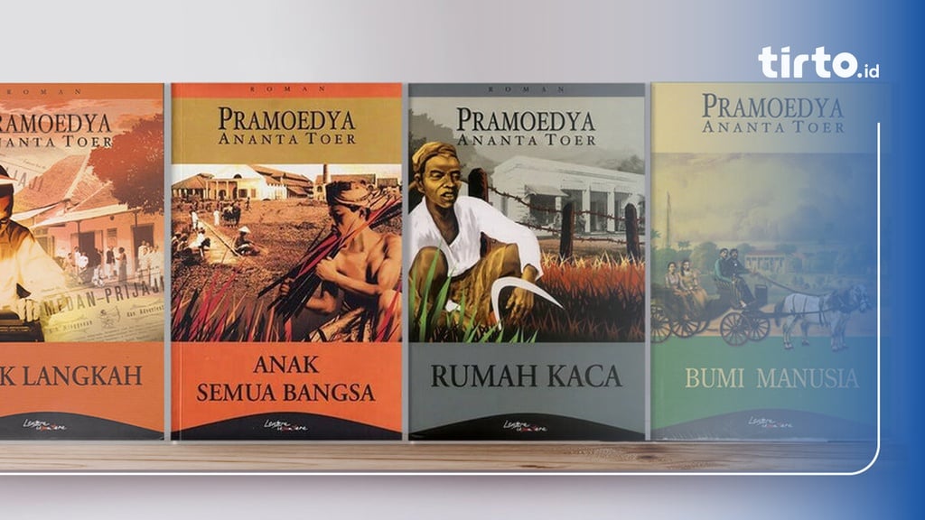 Bumi Manusia Novel Sejarah Karya Pramoedya Yang Dilarang Orde Baru