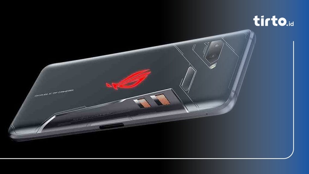 Harga Dan Spesifikasi Asus ROG Phone Yang Dirilis Di Indonesia