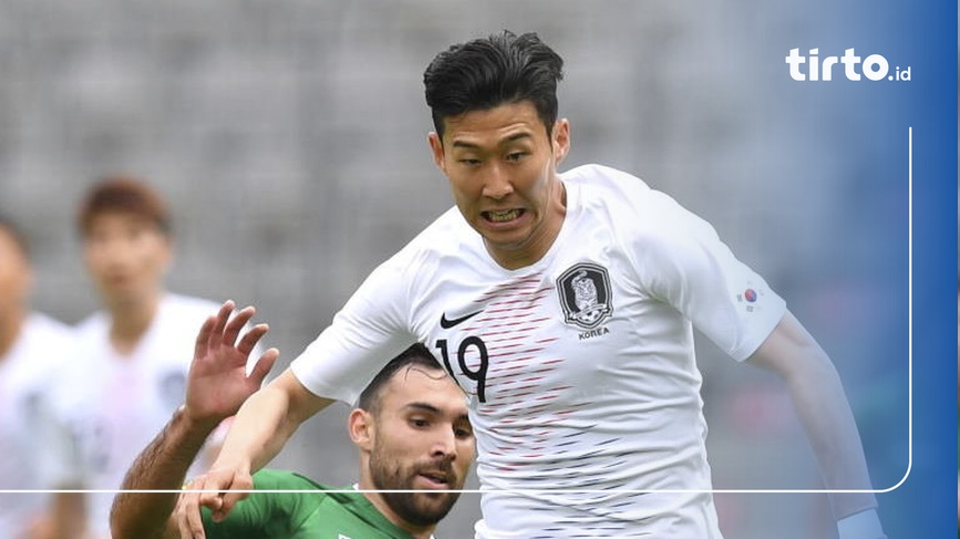 Piala Dunia Son Heung Min Siap Bawa Korea Selatan Ke Knockout