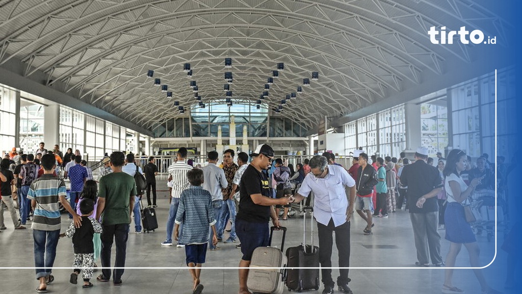 Kemenhub Sebut Puncak Arus Balik Transportasi Udara Hari Ini