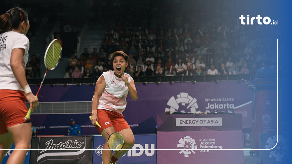 Hasil Indonesia Masters 2019 Greysia Apriyani Lolos Ke Semifinal