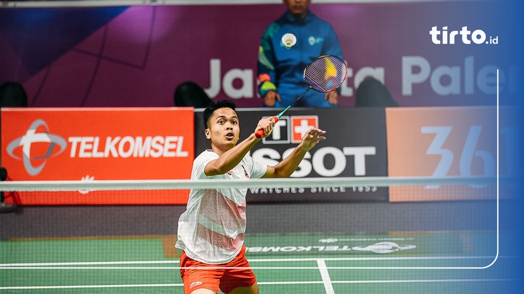 Jadwal Perempat Final China Open Anthony Ginting Vs Chen Long