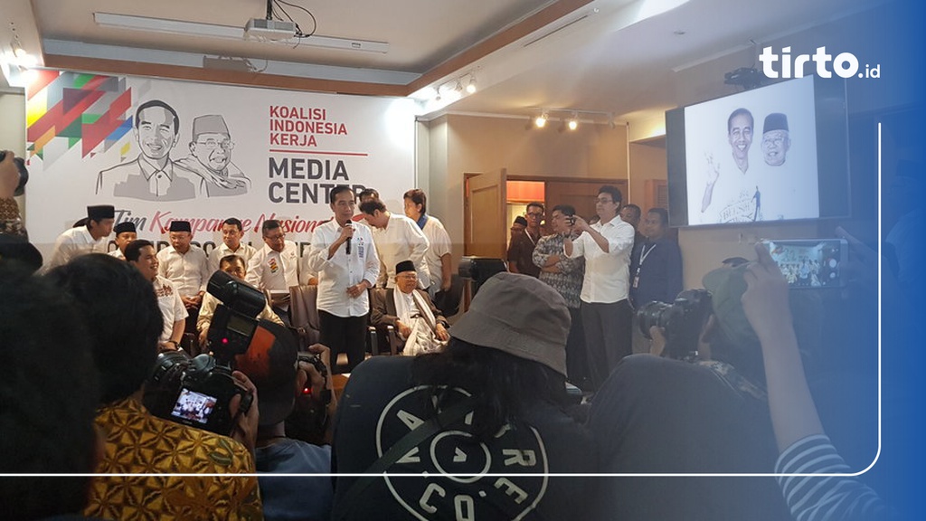 Erick Thohir Resmi Jadi Ketua Tim Kampanye Nasional Jokowi Ma Ruf