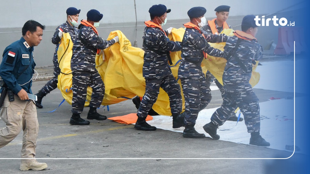 Sulitnya Identifikasi Jenazah Korban Kecelakaan Lion Air JT 610