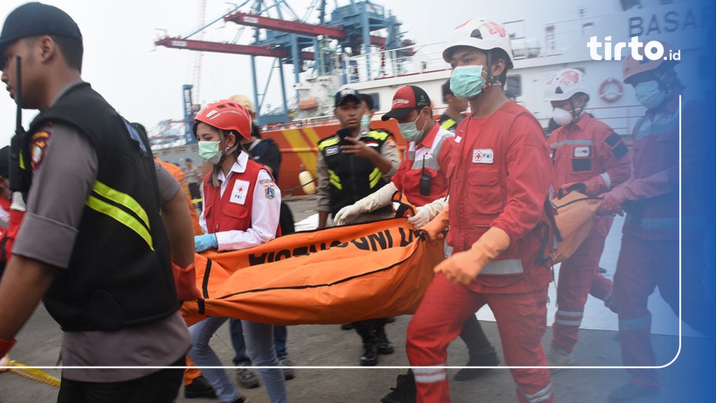 Tim Dvi Polri Berhasil Identifikasi Jenazah Korban Lion Air