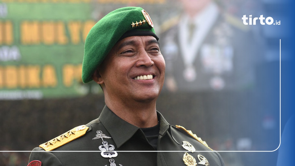 Usai Sertijab Andika Perkasa Resmi Jabat Ksad