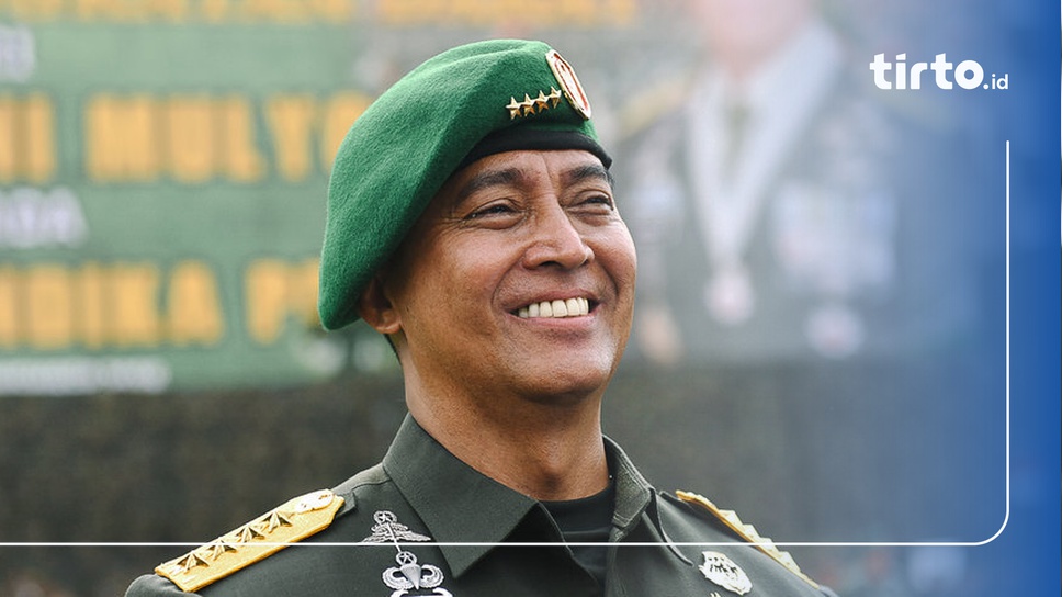 Visi Misi Calon Panglima Tni Andika Usung Jargon Tni Adalah Kita