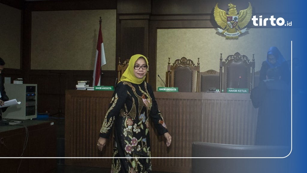 Relawan Bupati Temanggung Akui Terima Rp Miliar Dari Eni Saragih