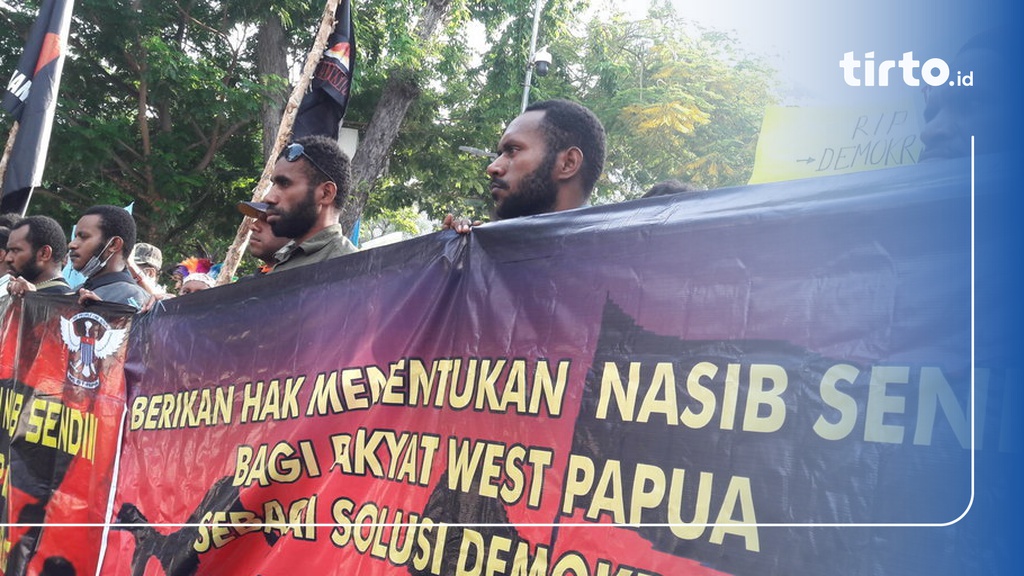 Aliansi Mahasiswa Papua Gelar Demo Peringatan Desember Papua