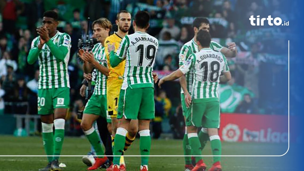 Jadwal Liga Spanyol Real Betis Vs Villarreal Live BeIn Sports 1