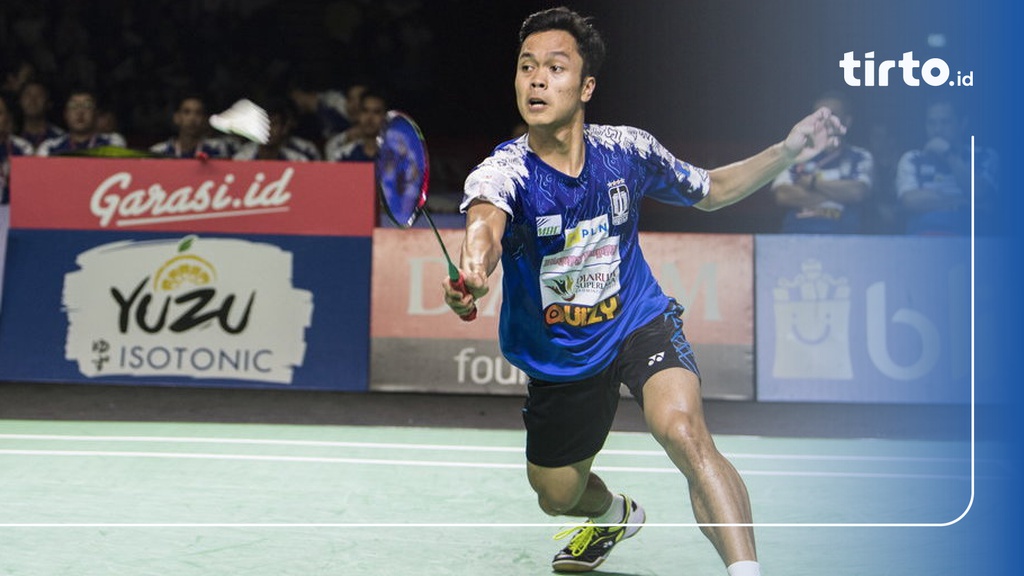 Hasil Singapore Open 2019 Anthony Ginting Melangkah Ke 16 Besar