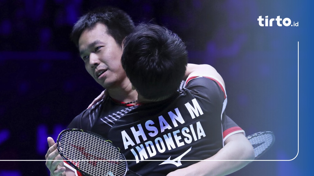 All England Ahsan Hendra Tak Pasang Target Pertahankan Gelar