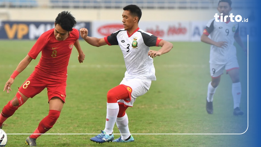 Hasil Timnas U Vs Yordania Di Babak Pertama Tanpa Gol