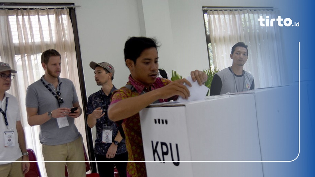 Hasil Hitung Cepat Pilpres 2019 Versi Indo Barometer Per 15 05 WIB