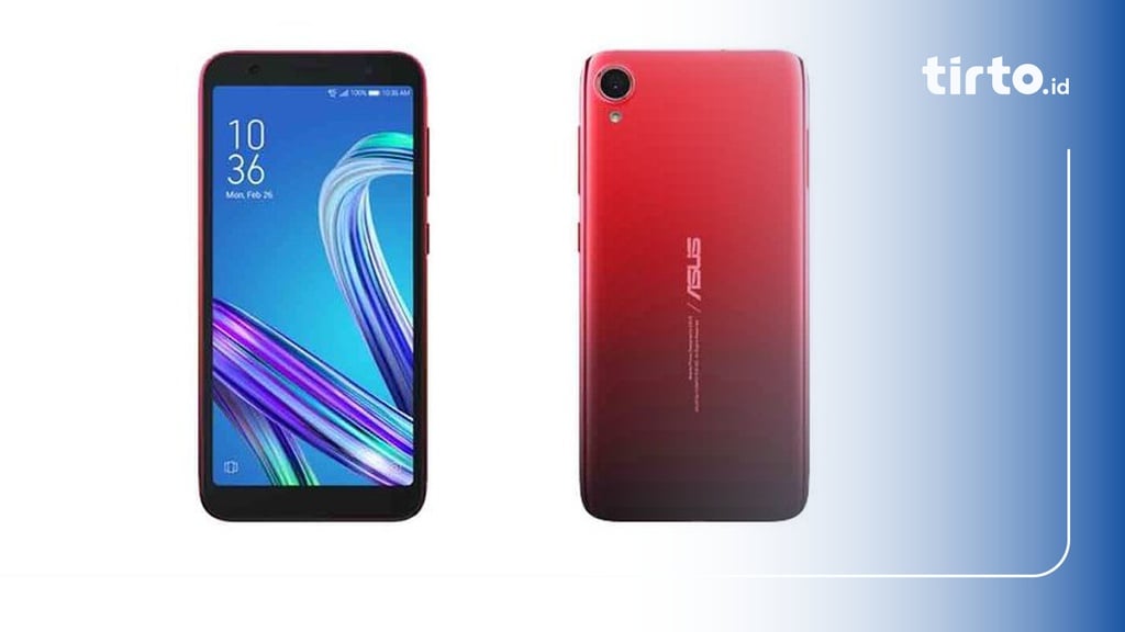 Harga Dan Spesifikasi Asus ZenFone Live L2 Yang Baru Dirilis