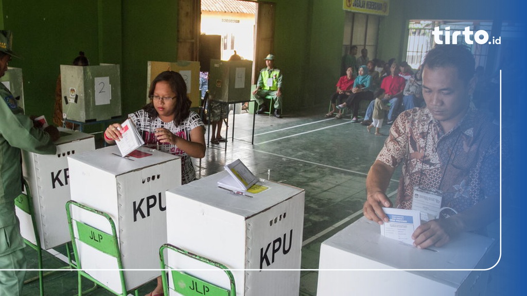 Penyebab 8 TPS Di Jakarta Timur Harus Gelar Pemungutan Suara Ulang