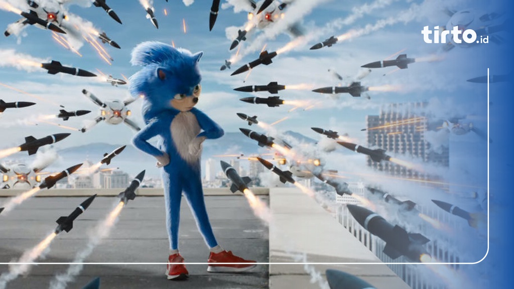 Jadwal Tayang Sonic The Hedgehog Ditunda Hingga 14 Februari 2020