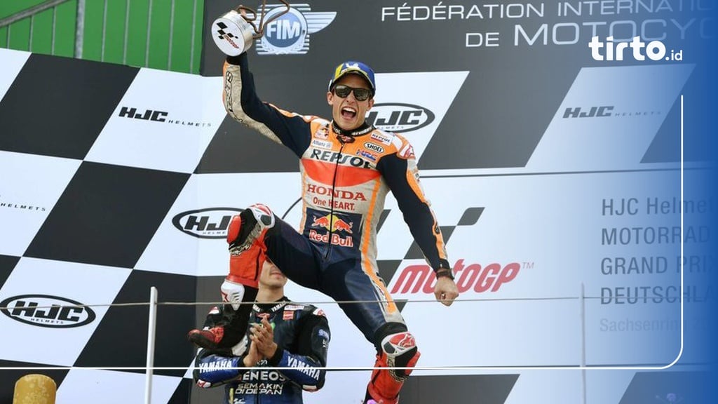 Marc Marquez Kunci Gelar Juara Motogp Pecahkan Banyak Rekor