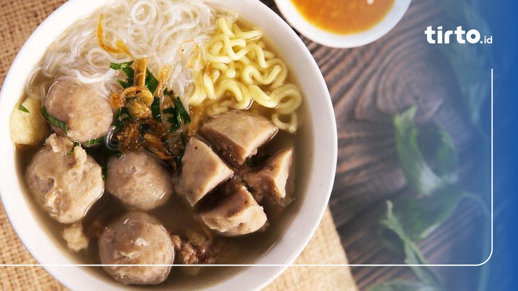 Cara Membuat Bakso Sederhana Rumahan Yang Mudah Dan Enak