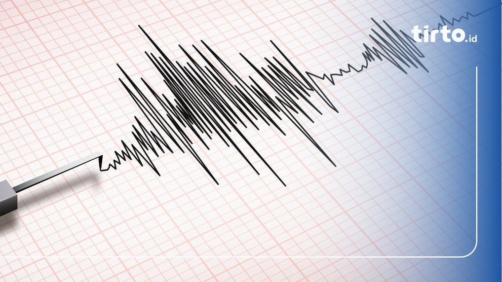 Gempa Magnitudo Guncang Jember Tak Berpotensi Tsunami