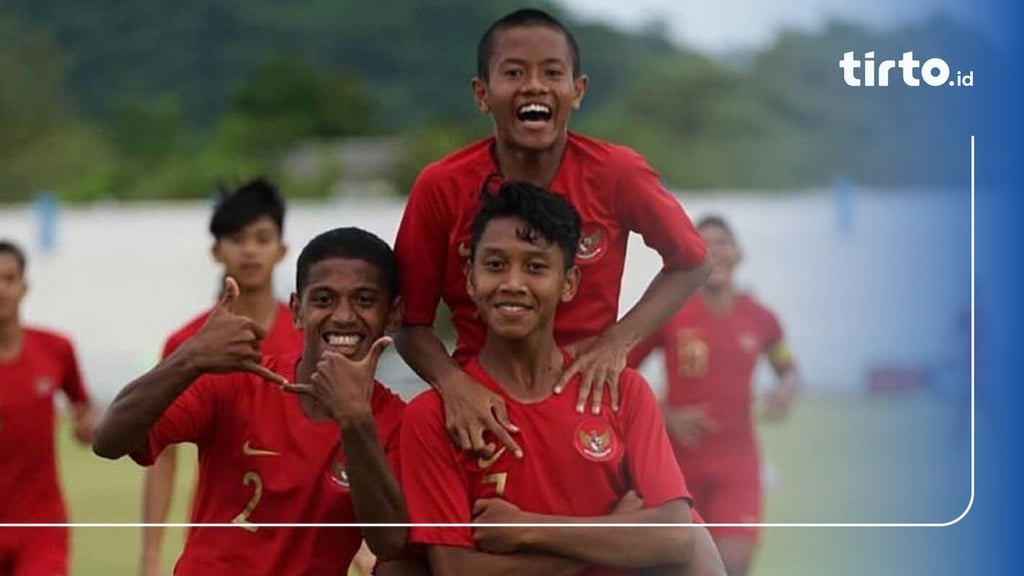 Daftar Pemain Timnas Indonesia U16 Di Kualifikasi Piala Asia 2020