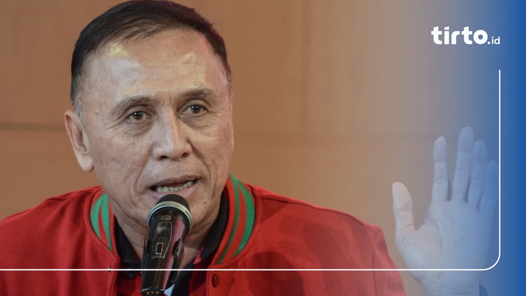 Biodata Mochamad Iriawan Iwan Bule Calon Ketua Umum Pssi