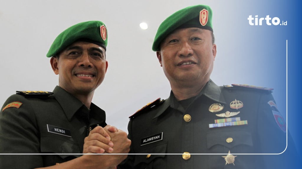 Dandim Kendari Resmi Dicopot Usai Kena Sanksi Ksad Andika Perkasa