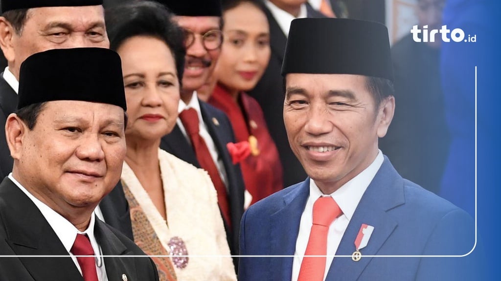 Pa Pks Pan Demokrat Oposisi Pemerintahan Jokowi Ma Ruf