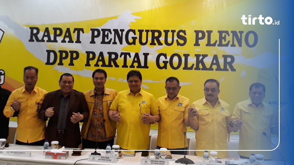 Tak Ada Bamsoet Di Rapat Pleno Dpp Partai Golkar