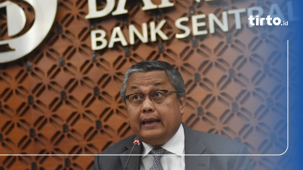 Bank Indonesia Kembali Kerek Suku Bunga Jadi 5 50 Persen