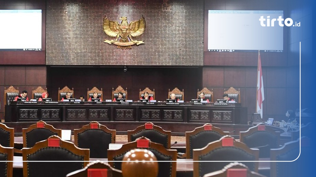 Alasan MK Tunda Sidang Uji Materi Sistem Proporsional Terbuka