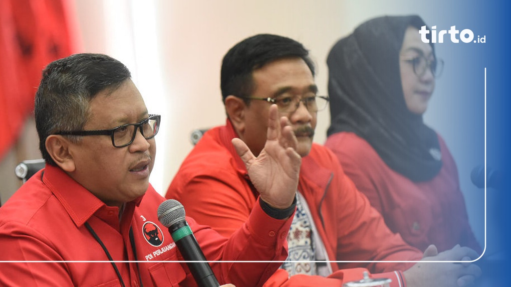 Nasdem Sindir Pdip Soal Reshuffle Jangan Berlagak Jadi Presiden