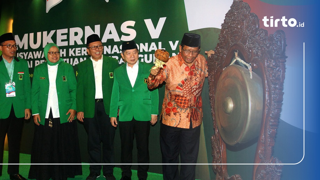 Kemenkumham Teken SK Kepengurusan PPP 2020 2025